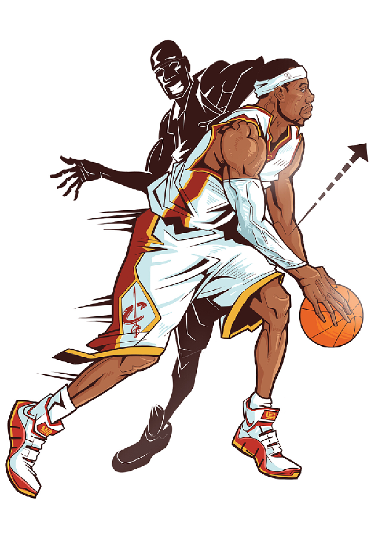 在比赛中的 在比赛中的